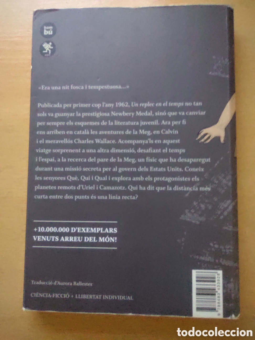 Libros: Libro Un Replec En El Temps - Foto 2