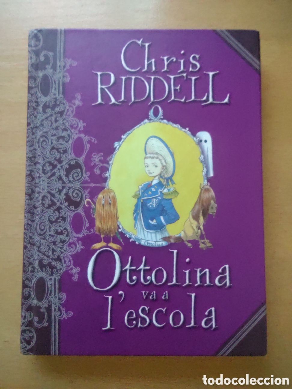 Libros: Libro Ottolina va a l'escola