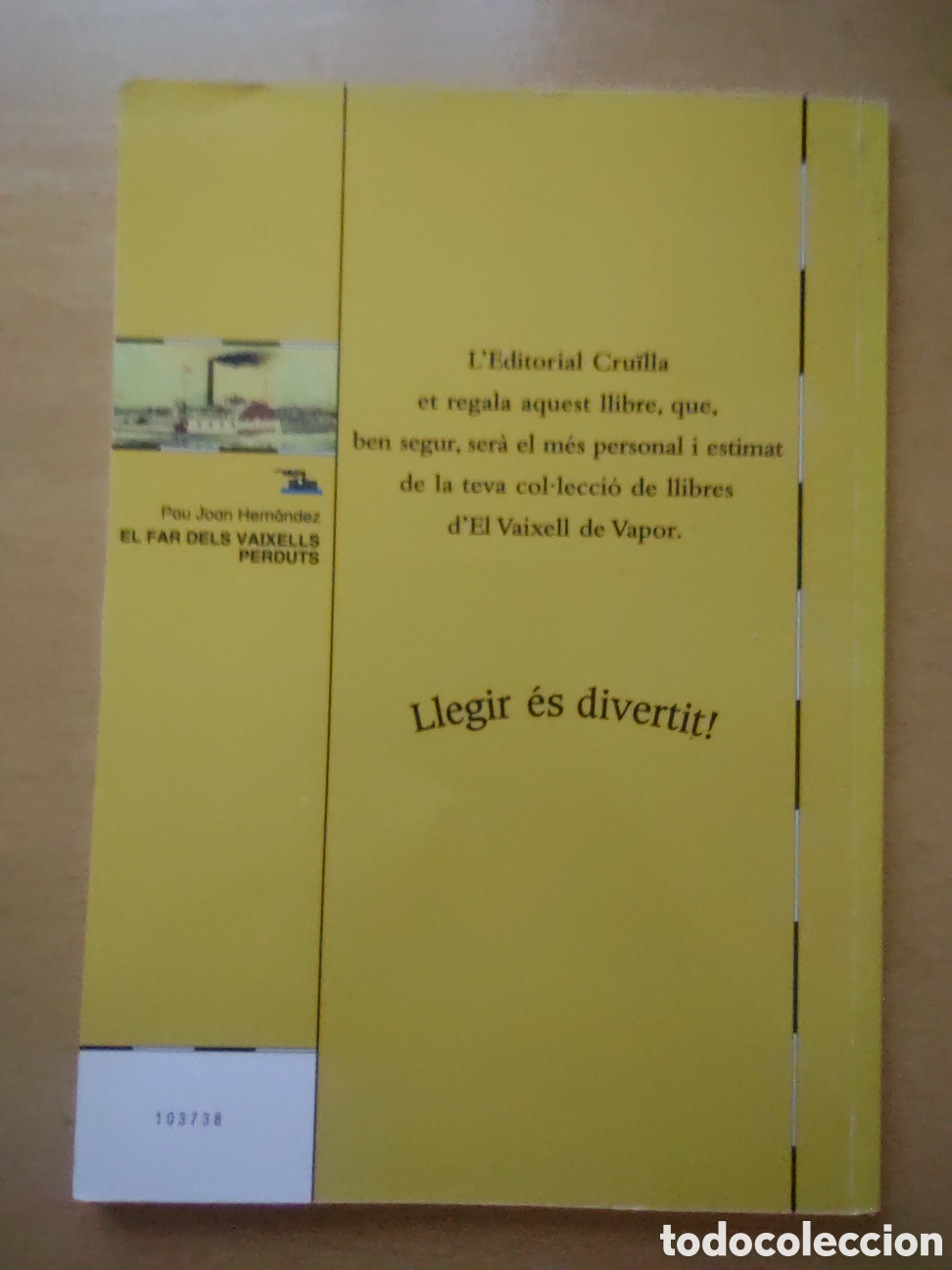 Libros: Libro El Far Dels Vaixells Perduts - Foto 2