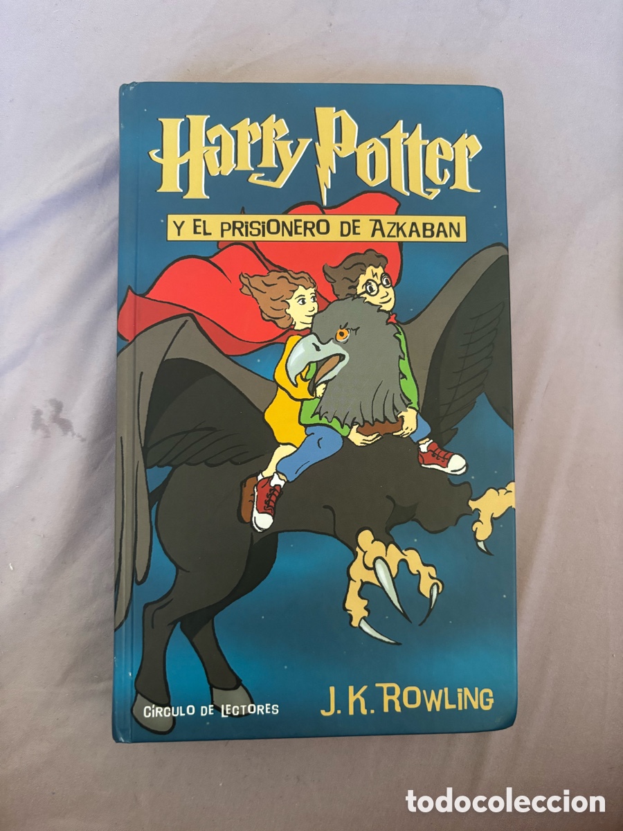 Libros: Lote 4 libros Harry Potter J.K. Rowling &ndash; Salamandra y C&iacute;rculo de Lectores