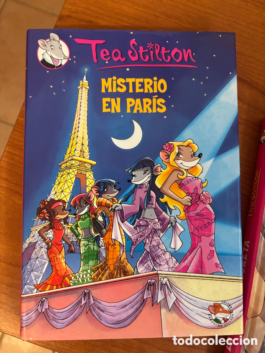 Libros: Lote 4 libros Tea Stilton