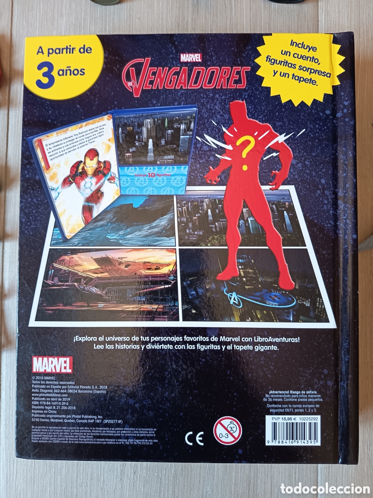 Libros: Vengadores Infinity War - Foto 2