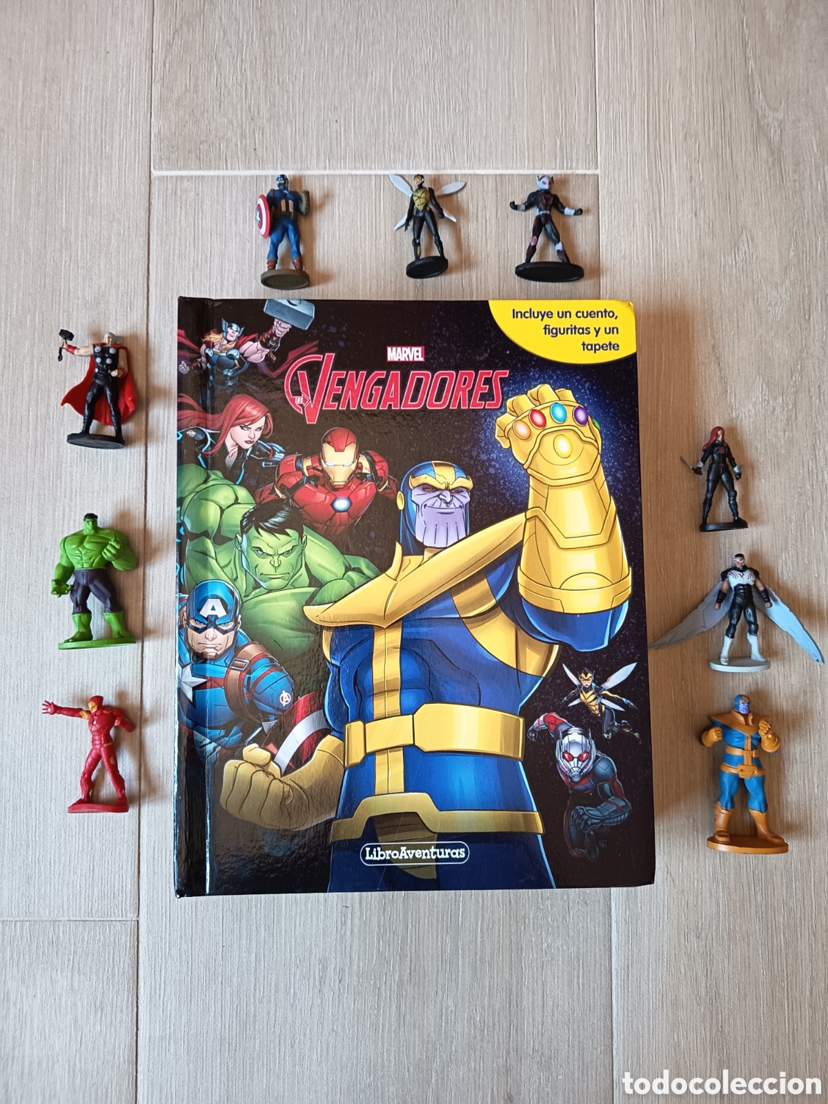Libros: Vengadores Infinity War