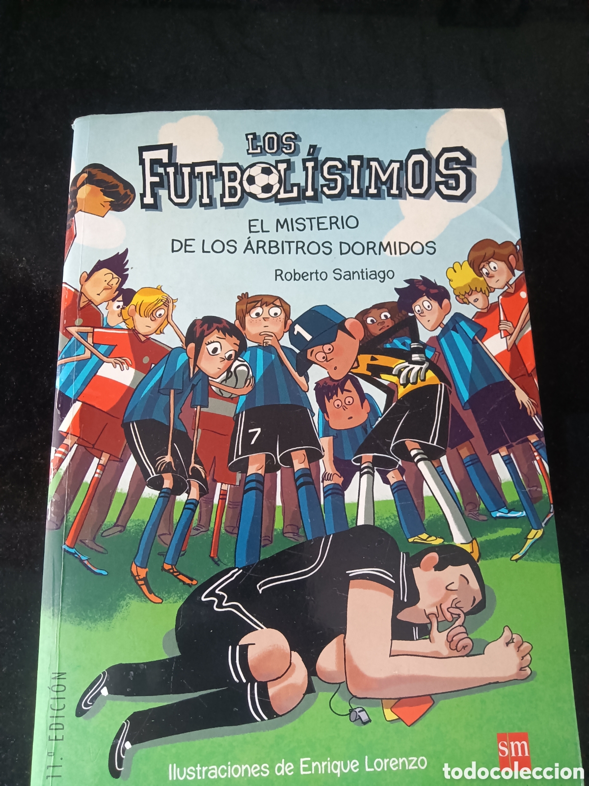 Libros: Libro futbolisimos el misterio de los &aacute;rbitros dormidos