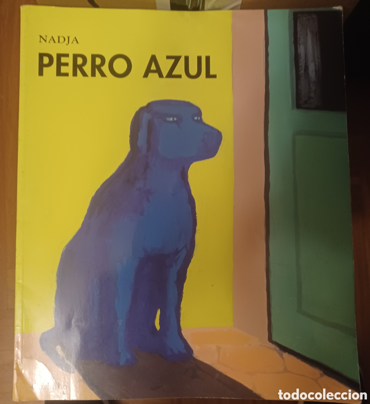 Libros: PERRO AZUL - Nadja. Gran formato - Foto 1
