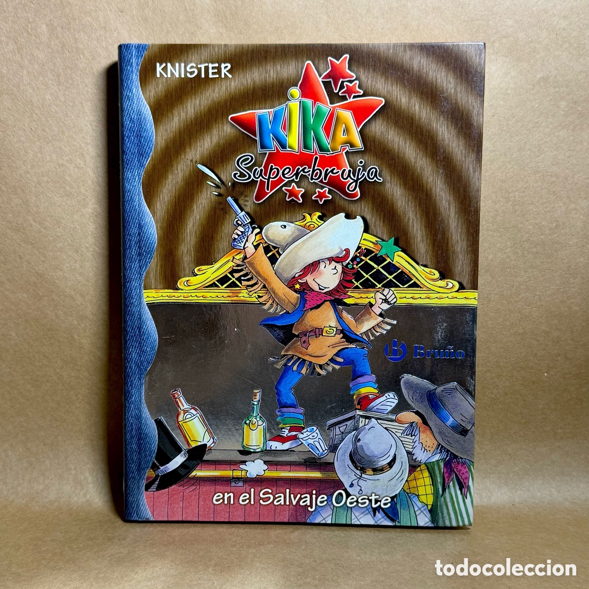 Libros: KIKA SUPERBRUJA N&ordm; 13 &ndash; EN EL SALVAJE OESTE &ndash; KNISTER &ndash; BRU&Ntilde;O 2005