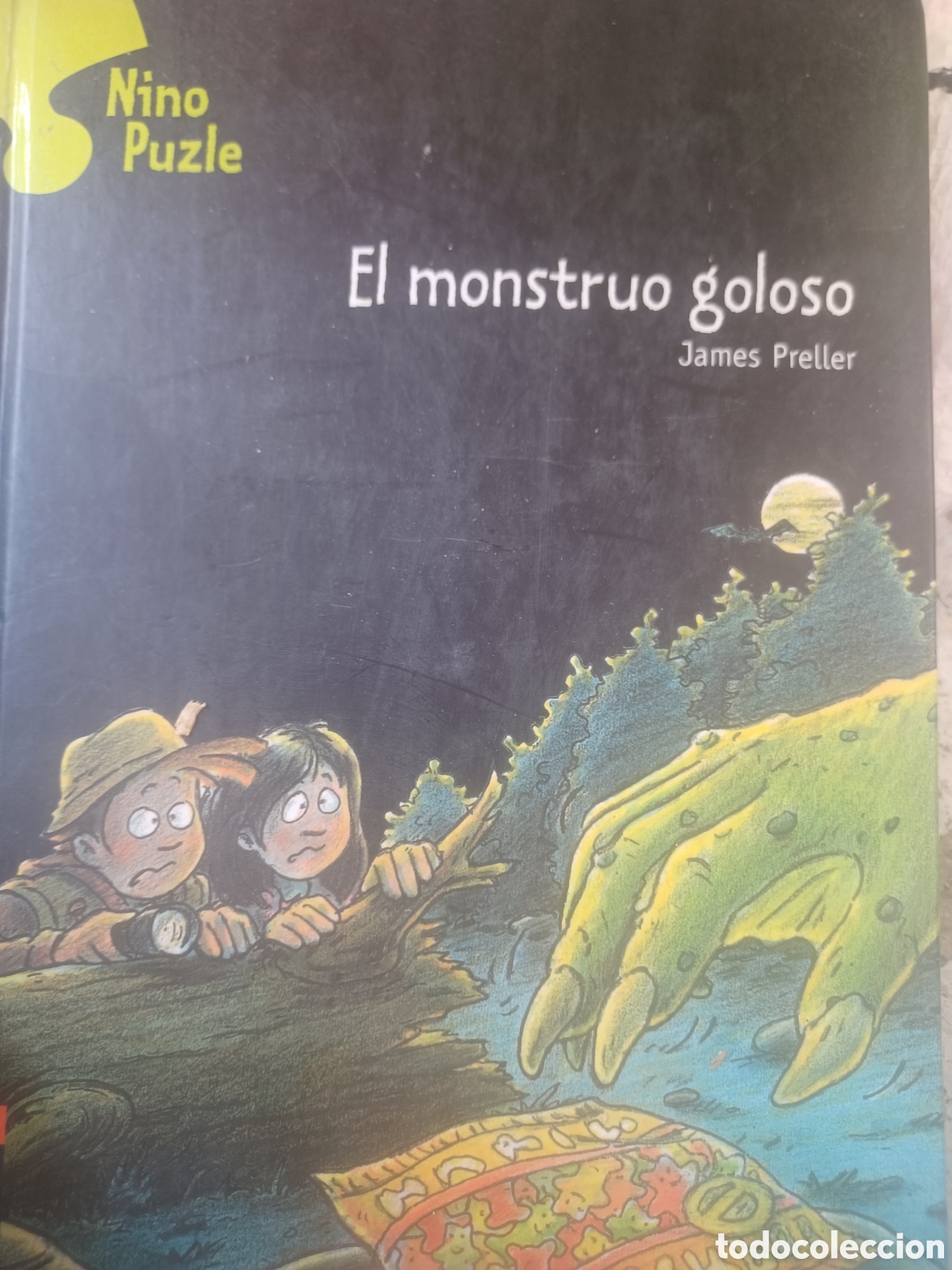 Libros: El monstruo goloso nin puzle james peller edevides