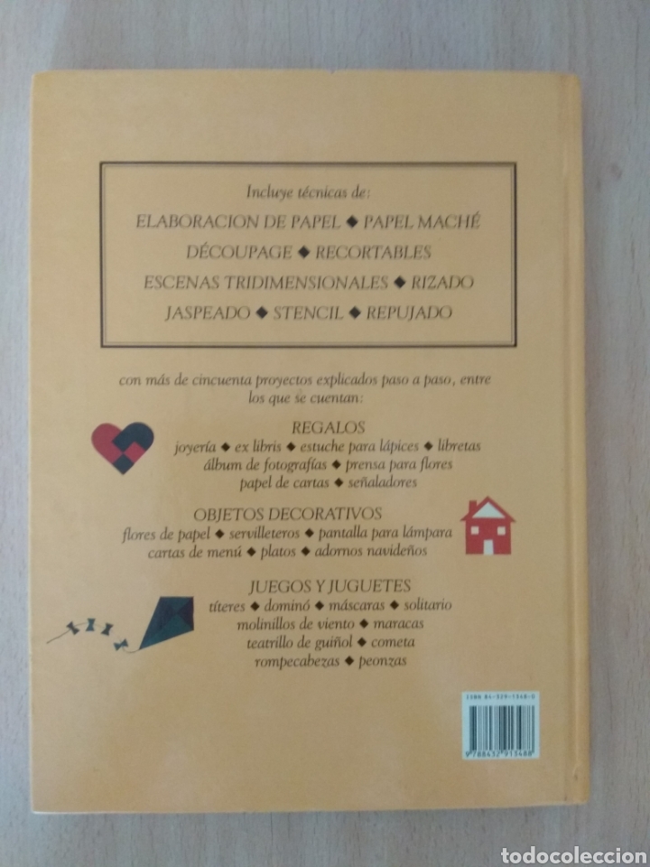 Libros: C&oacute;mo hacer Regalos y objetos de papel - Foto 2