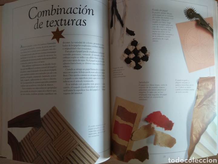 Libros: C&oacute;mo hacer Regalos y objetos de papel - Foto 3