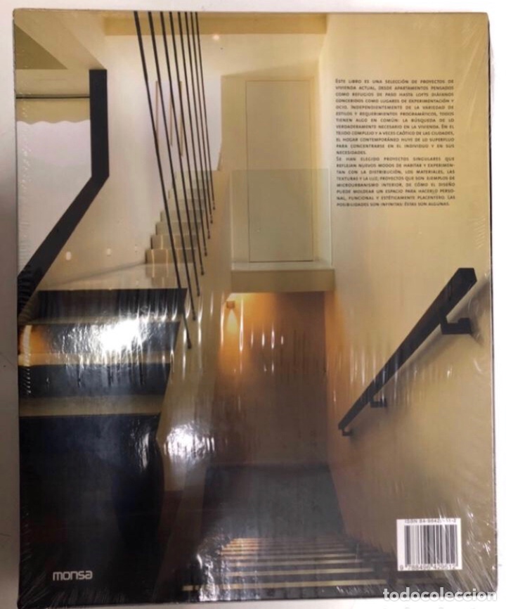 Libros: MODERN INETRIORS, ARCHITECTURAL & DESING. ED. MONSA. - Foto 2