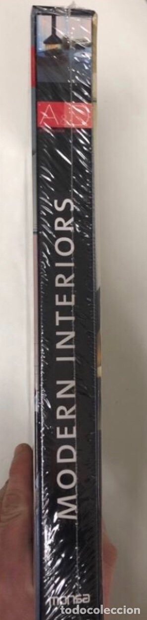 Libros: MODERN INETRIORS, ARCHITECTURAL & DESING. ED. MONSA. - Foto 3
