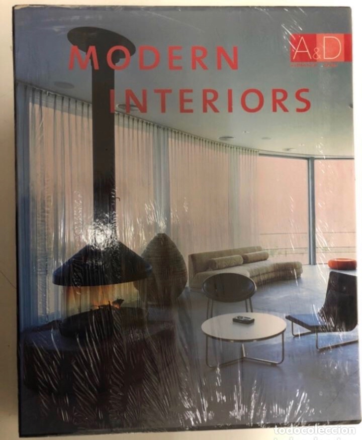 Libros: MODERN INETRIORS, ARCHITECTURAL & DESING. ED. MONSA. - Foto 1