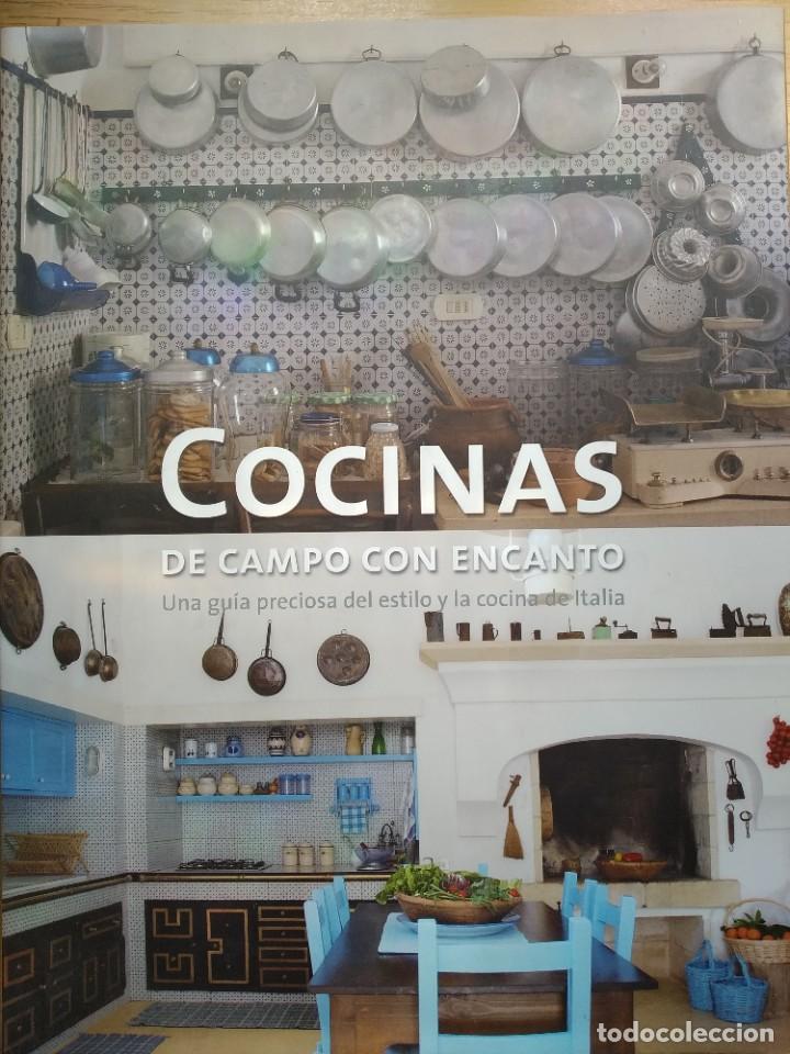 Libros: Cocinas de campo con encanto - Foto 1
