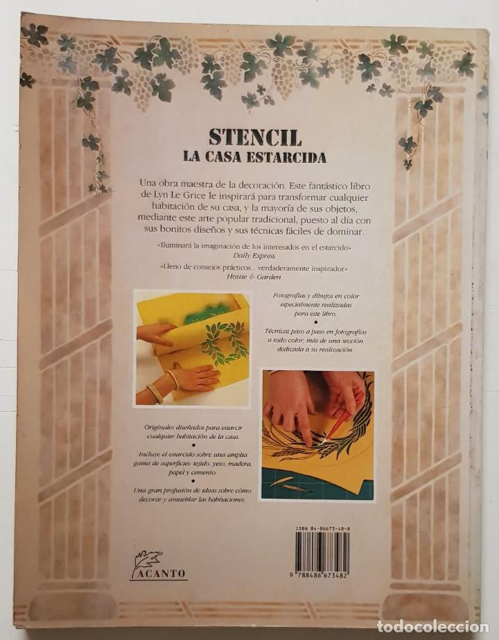 Libros: STENCIL. LA CASA ESTARCIDA (LYN LE GRICE) - ACANTO - Foto 2