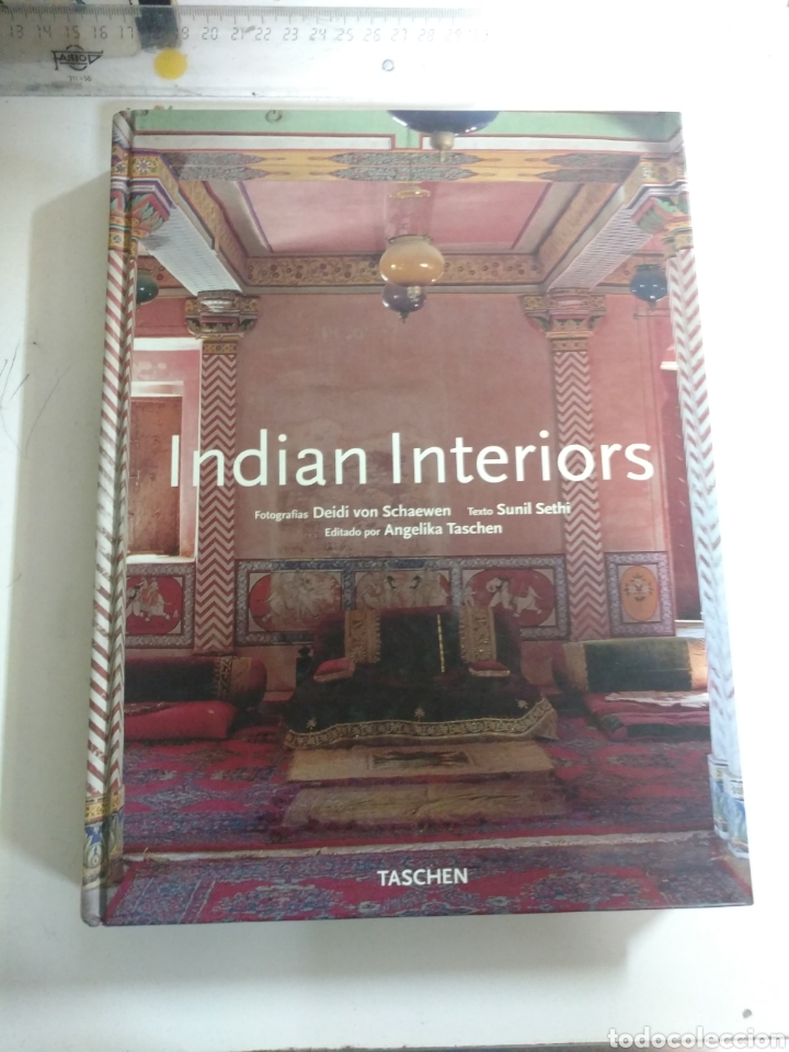 Libros: INDIAN INTERIORS . 2003 Taschen - Foto 1