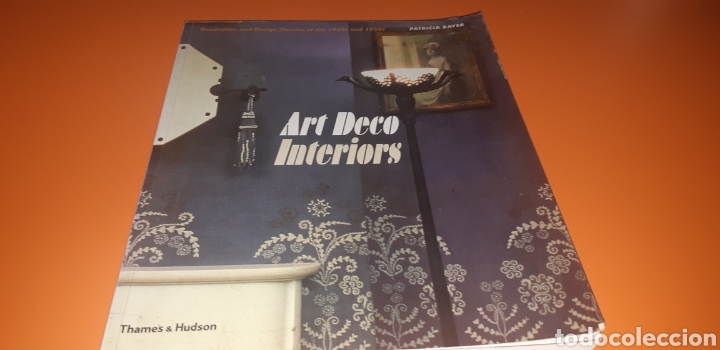 LIBRO ART DECO INTERIORS EN INGLES (Libros Nuevos - Bellas Artes, ocio y coleccionismo - Decoración)