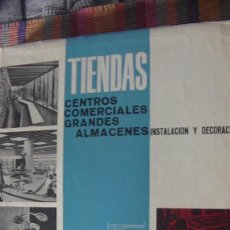 Libros: TIENDAS. CENTROS COMERCIALES. GRANDES ALMACENES. INSTALACIÓN Y DECORACIÓN GATZ - HIERL. GG, 1968