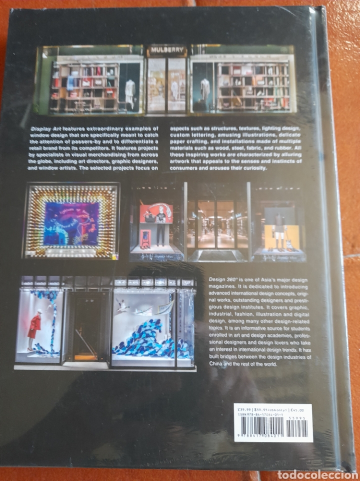 Libros: Display art. Visual merchandaising and Windows display - Foto 2