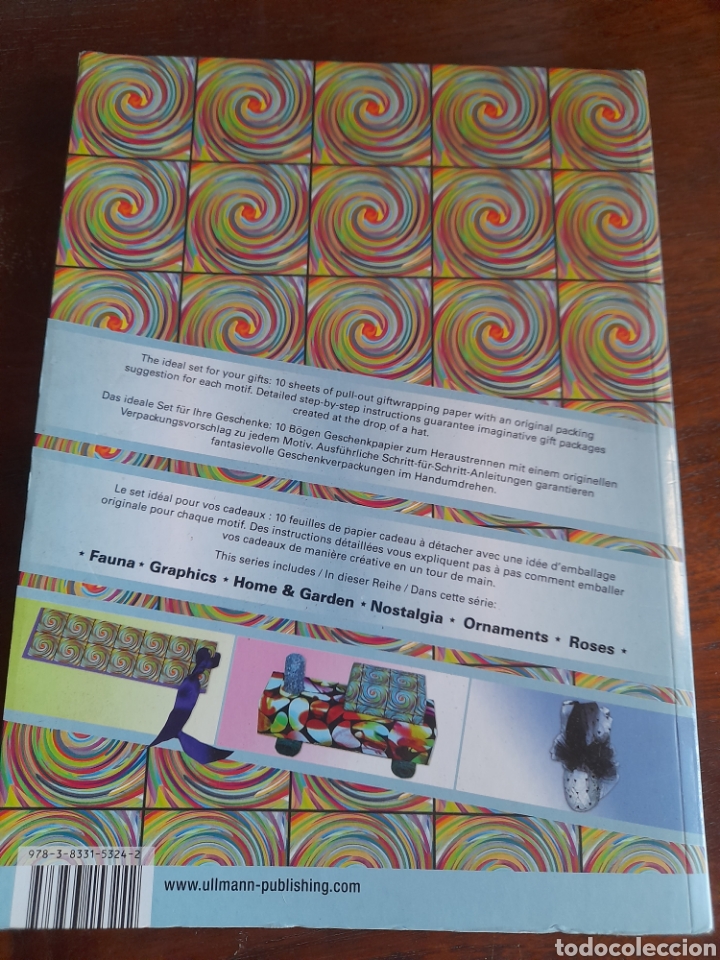 Libros: Graphics. Ideas originales para embalar regalos. - Foto 2