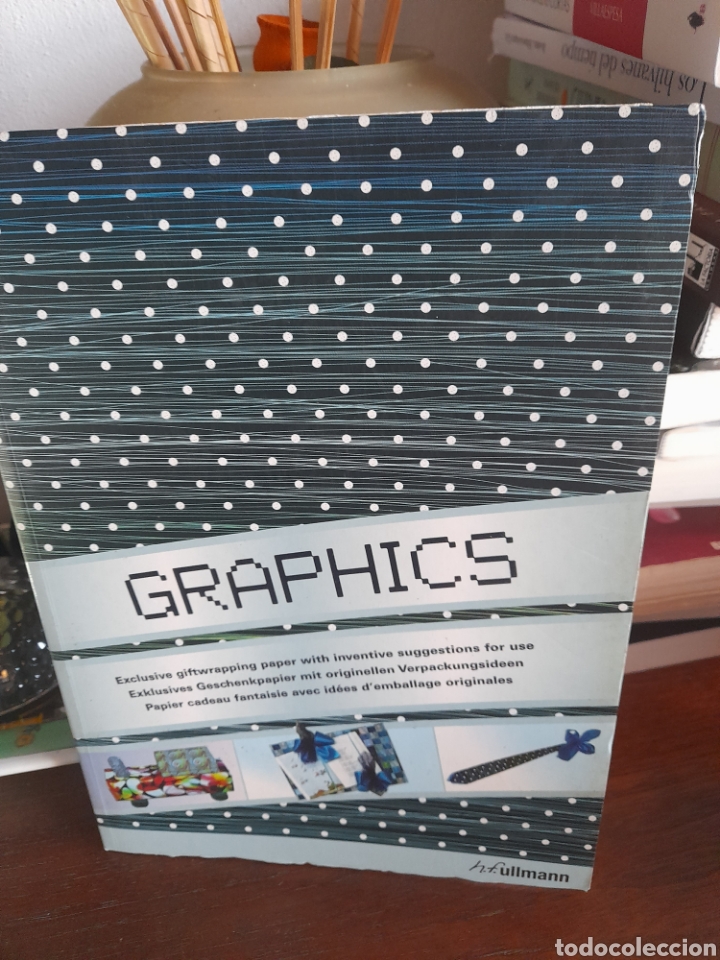 Libros: Graphics. Ideas originales para embalar regalos. - Foto 3
