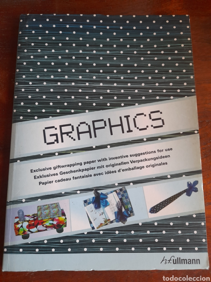 Libros: Graphics. Ideas originales para embalar regalos. - Foto 1