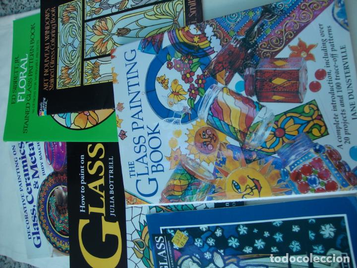 Libros: libros para pintar cristal - Foto 1