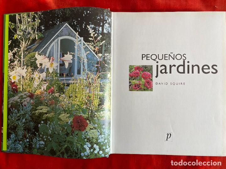 Libros: PEQUE&Ntilde;OS JARDINES. DAVID SQUARE. PARRAGON 2003 - Foto 2
