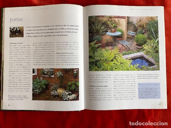Libros: PEQUE&Ntilde;OS JARDINES. DAVID SQUARE. PARRAGON 2003 - Foto 7