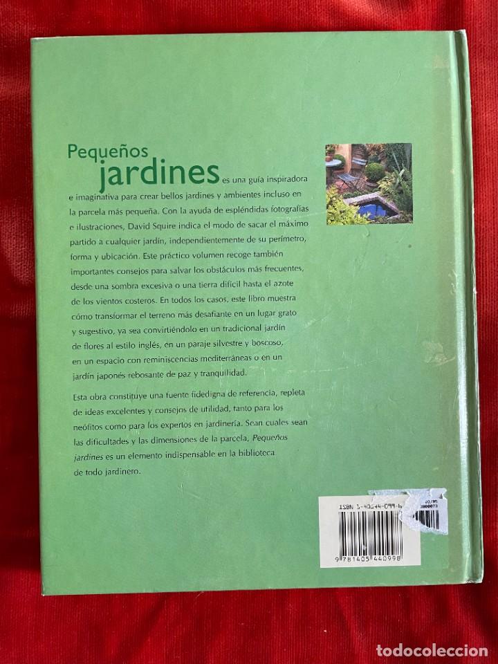 Libros: PEQUE&Ntilde;OS JARDINES. DAVID SQUARE. PARRAGON 2003 - Foto 8