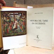 Libros: PLOURIN MARIE-LOUISE. HISTORIA DEL TAPIZ EN OCCIDENTE.. Lote 335491713