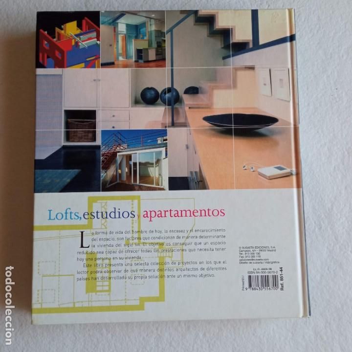 Libros: LOFT. ESTUDIOS. APARTAMENTOS - Foto 5