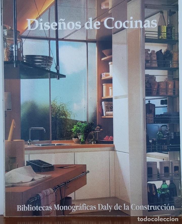 Libros: DISE&Ntilde;OS DE COCINAS- AA.VV.- DALY EDICIONES - Foto 1