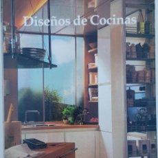 Libros: DISEÑOS DE COCINAS- AA.VV.- DALY EDICIONES. Lote 361343385