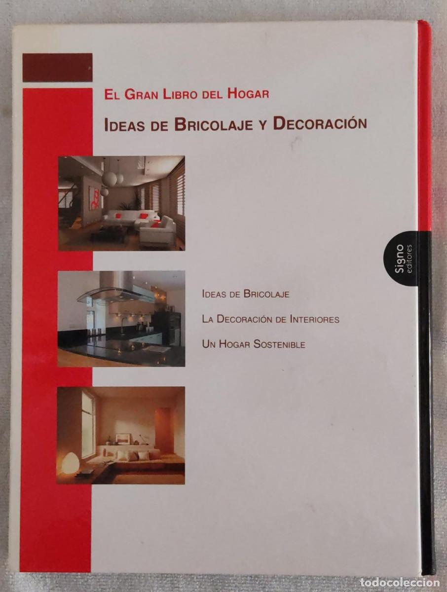 Libros: EL GRAN LIBRO DEL HOGAR. - Foto 2