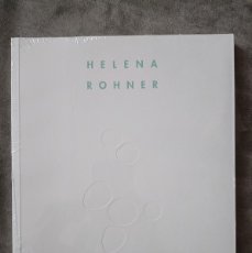 Libros: LIBRO HELENA ROHNER (20 AÑOS DE CREACIÓN Y DISEÑO DE JOYAS, VAJILLAS, LÁMPARAS, JARRONES...)