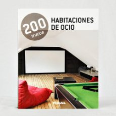 Libros: 200 TRUCOS HABITACIONES DE OCIO TIKAL