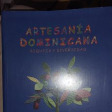 Libros: ARTESANÍA DOMINICANA RIQUEZA Y DIVERSIDAD