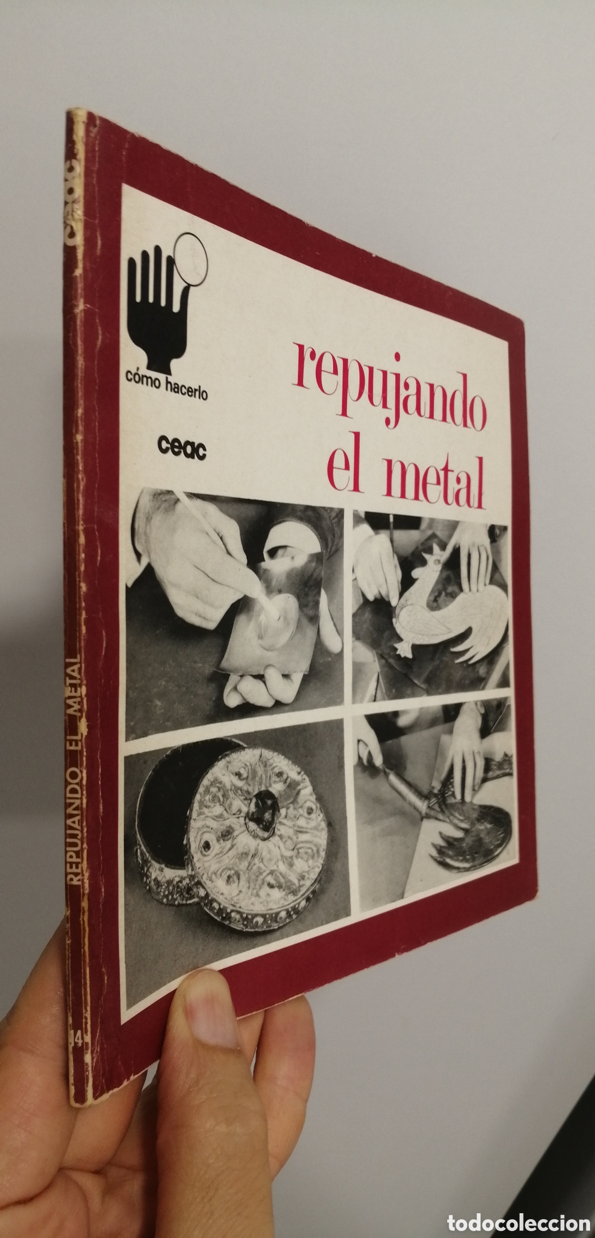 Libros: Repujando el metal CEAC Manual - Foto 2