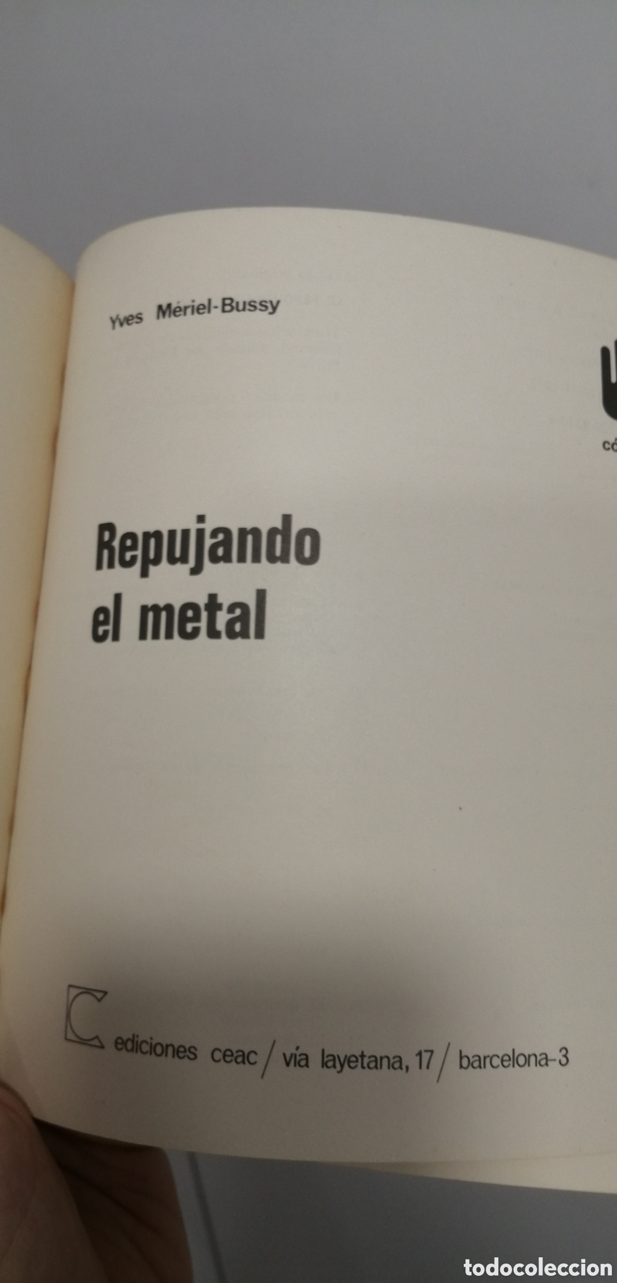 Libros: Repujando el metal CEAC Manual - Foto 3