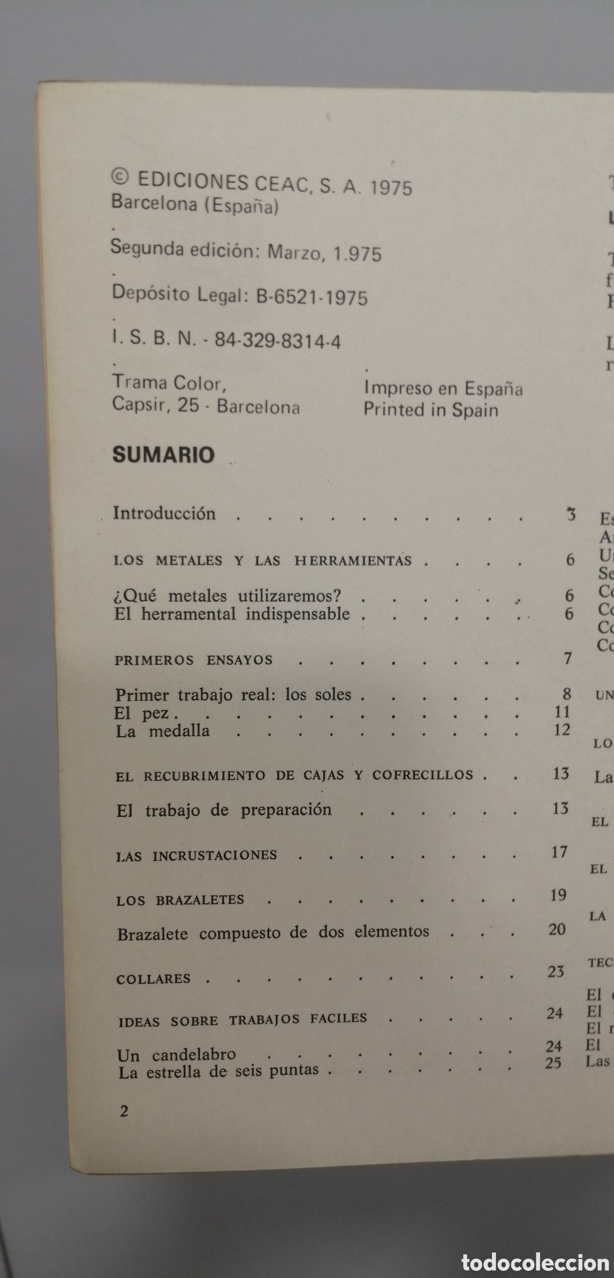 Libros: Repujando el metal CEAC Manual - Foto 4