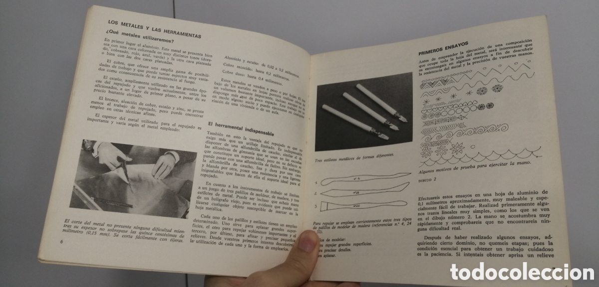 Libros: Repujando el metal CEAC Manual - Foto 8