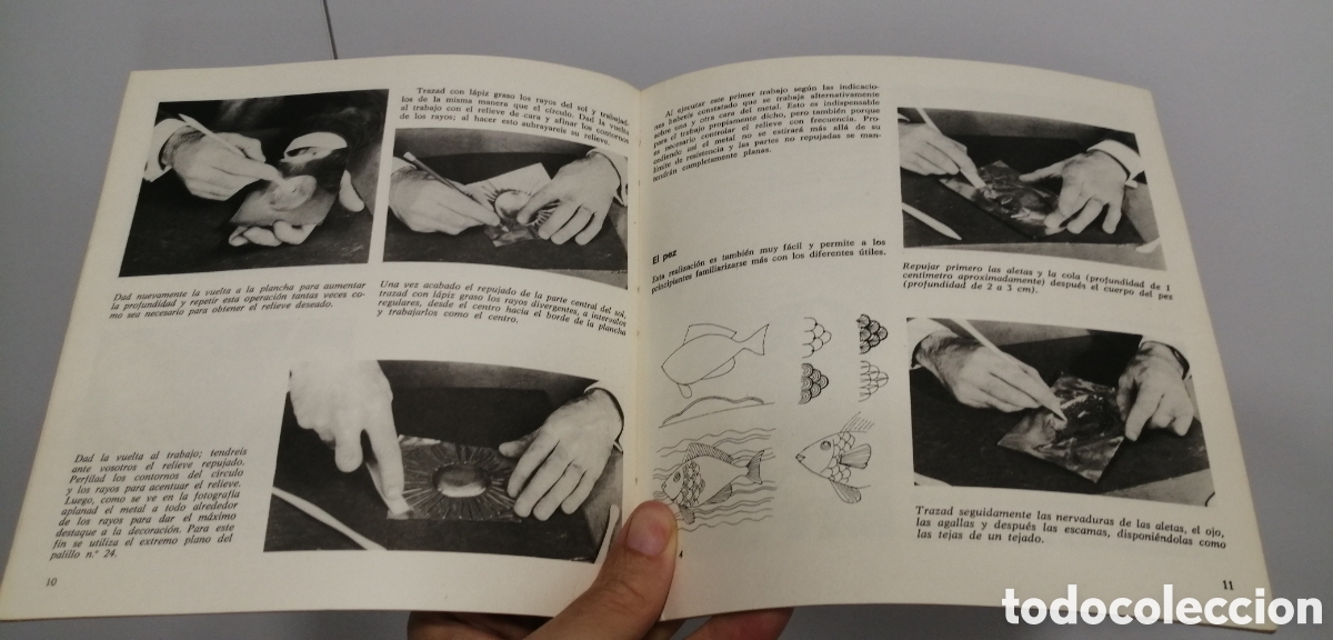 Libros: Repujando el metal CEAC Manual - Foto 10