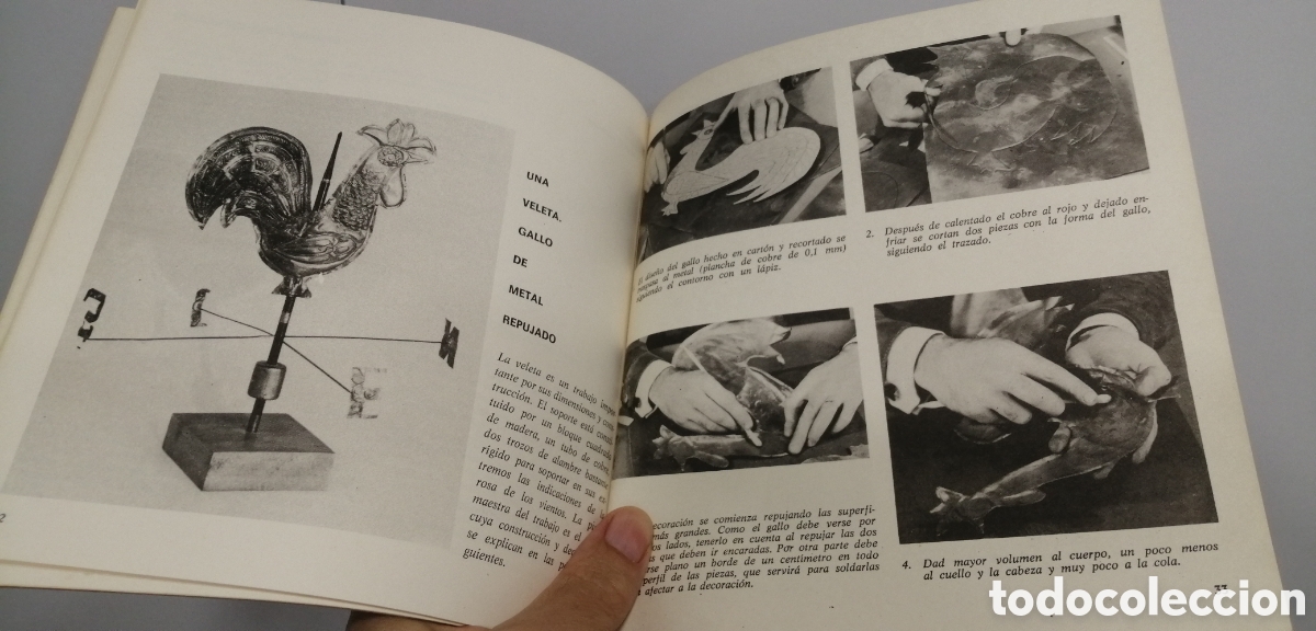 Libros: Repujando el metal CEAC Manual - Foto 11
