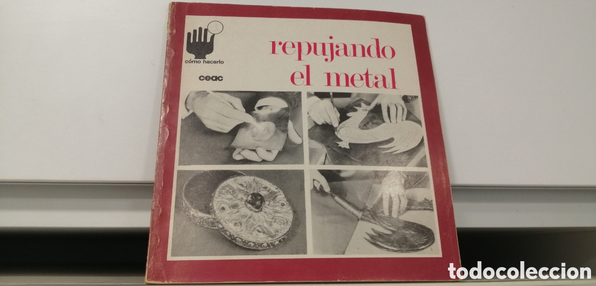 Libros: Repujando el metal CEAC Manual - Foto 1