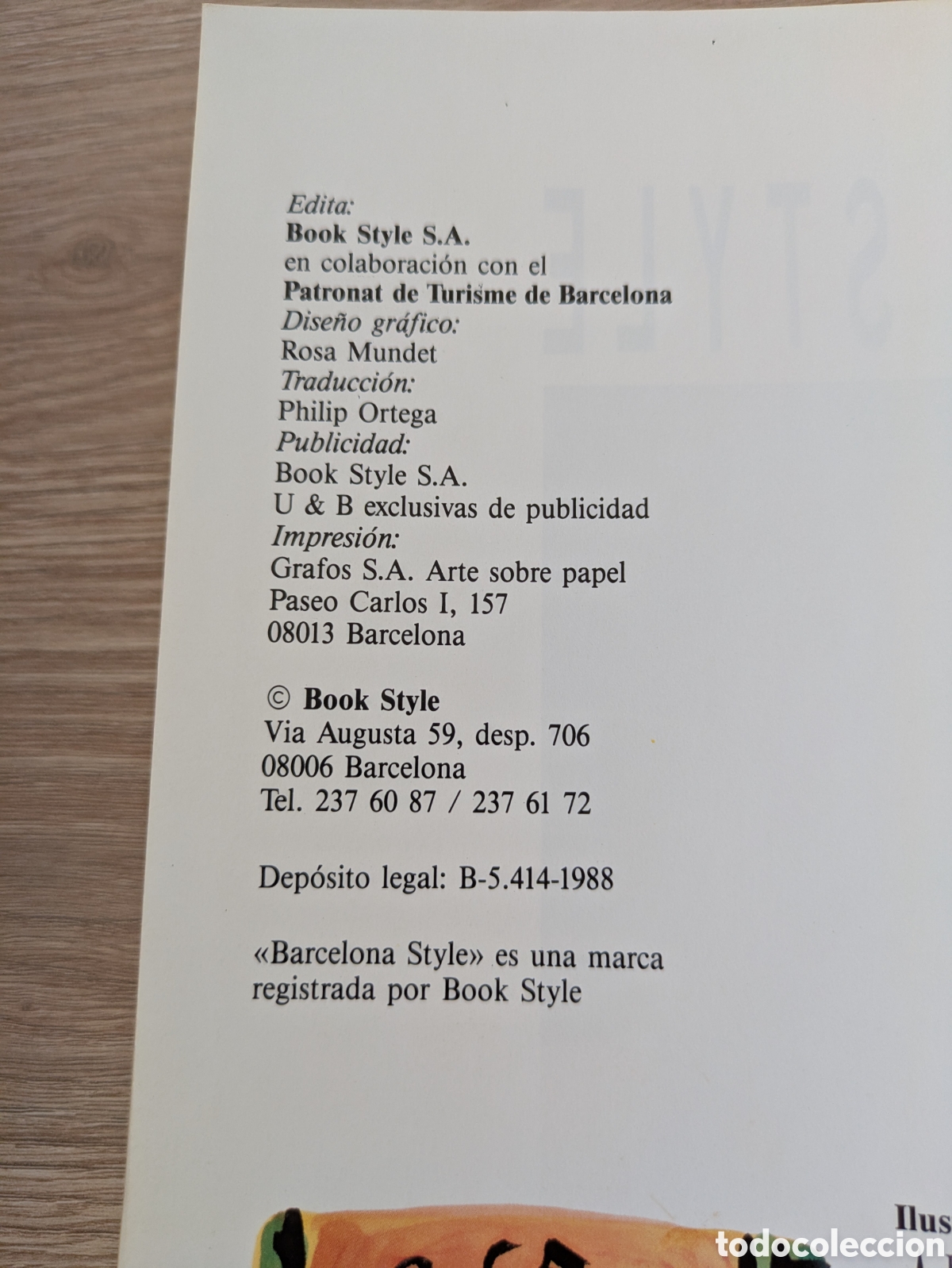 Libros: Libro Barcelona Style - Foto 2