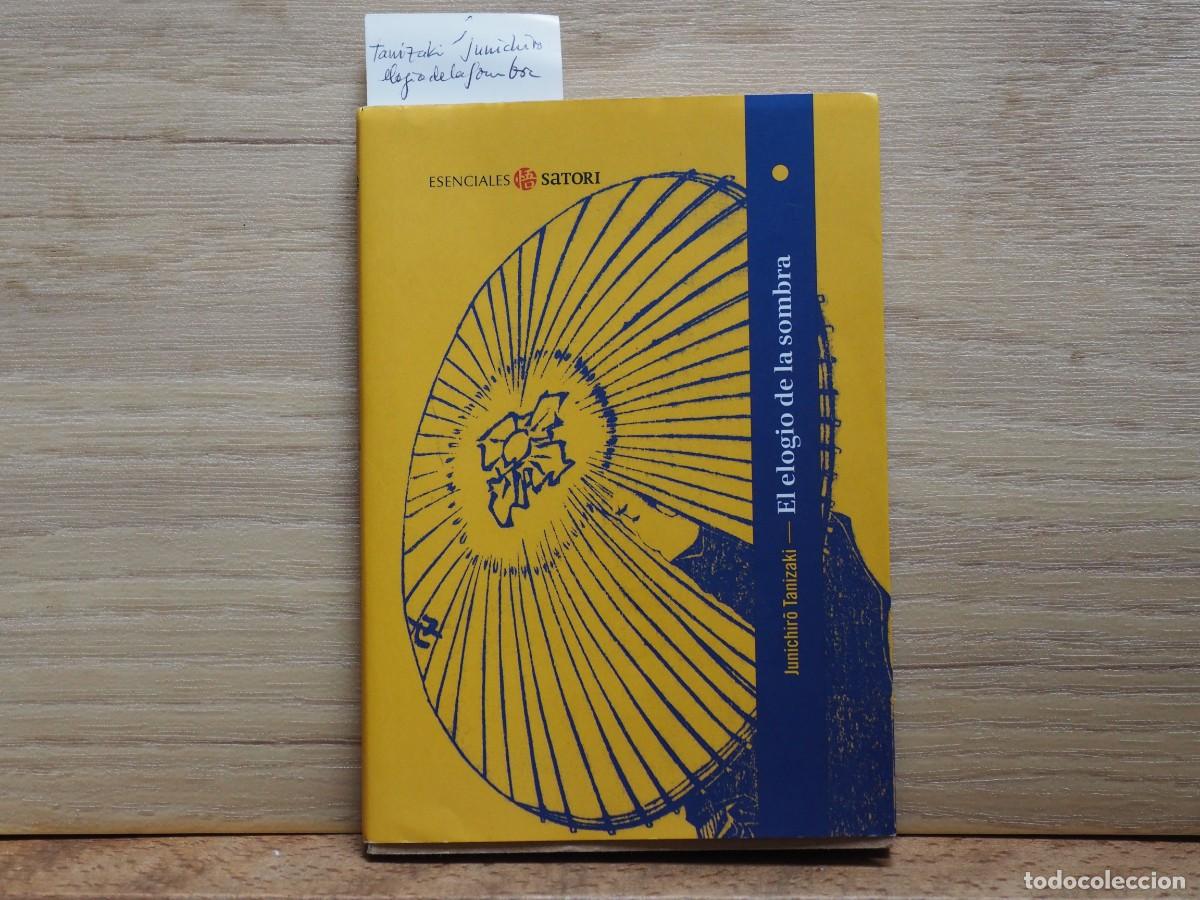 Libros: TANIZAKI Junichiro. Elogio de la sombra - Foto 1