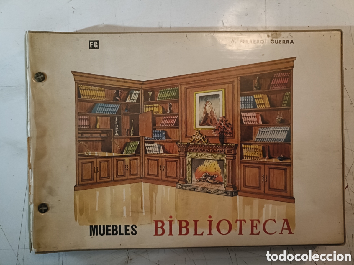 Libros: Libro de modelos de Biblioteca - Foto 1