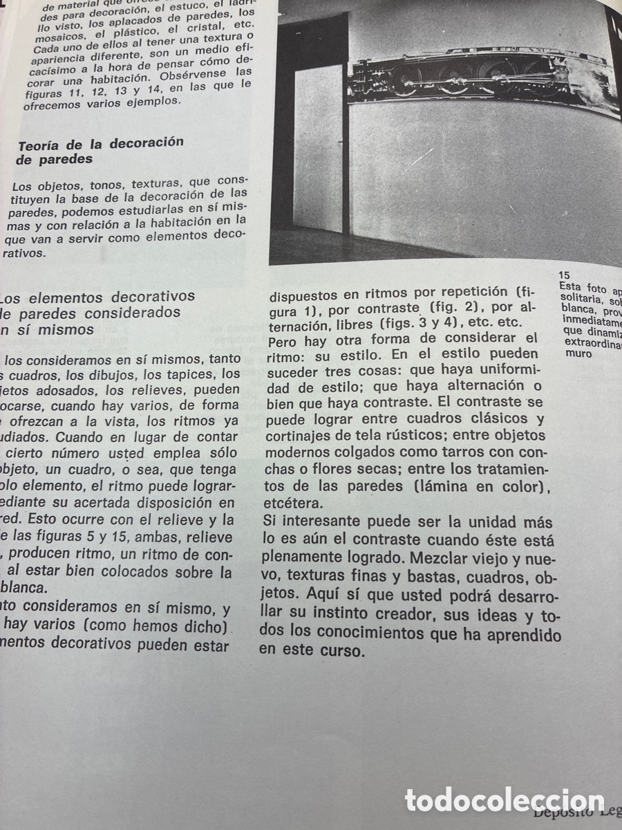Libros: Curso CEAC de Decoraci&oacute;n del Hogar. - Foto 10