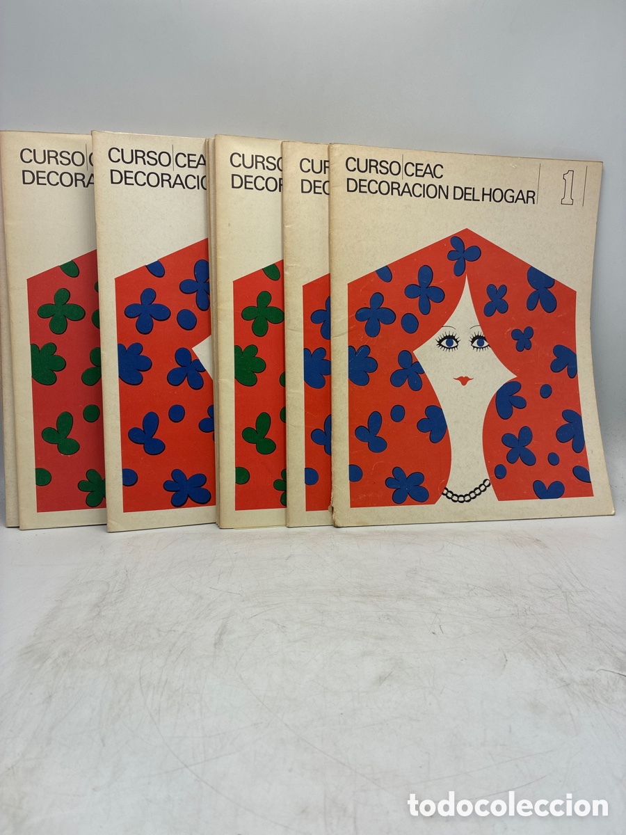 Libros: Curso CEAC de Decoraci&oacute;n del Hogar. - Foto 1