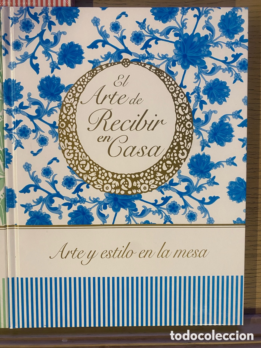 Libros: EL ARTE DE RECIBIR EN CASA - Foto 3